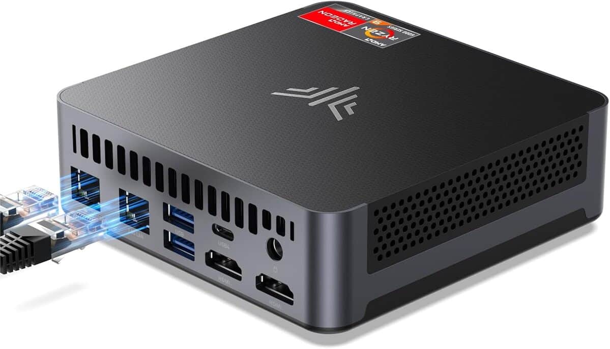 Test : niPoGi AM21 Ryzen 9, puissance et connectivité au sommet
