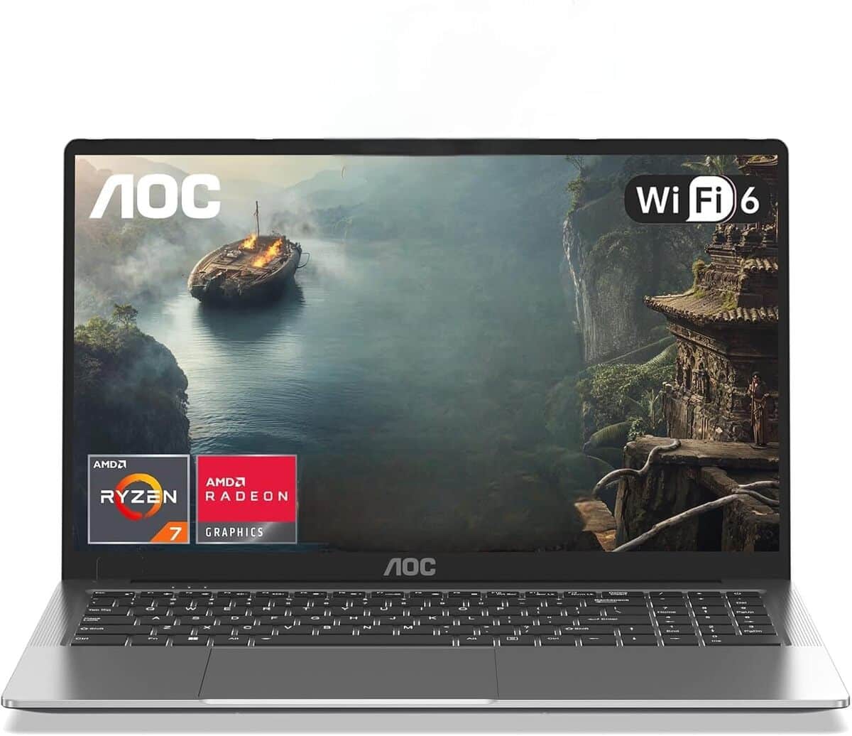 Test PC AOC 2025 : puissance et élégance en 16 pouces