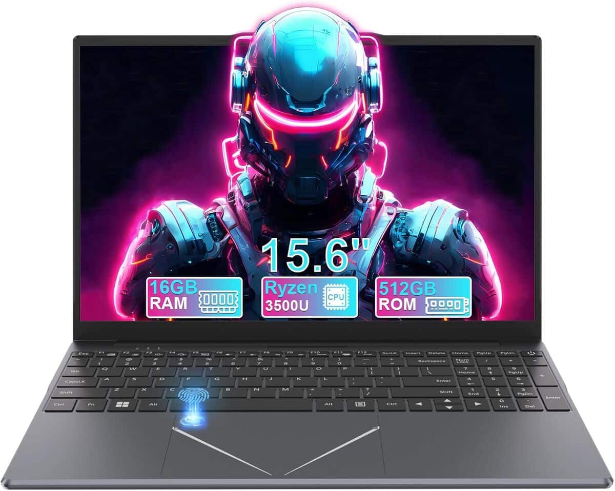 Test : pC portable AMD Ryzen 5 3500U avec touch ID et 16GB RAM