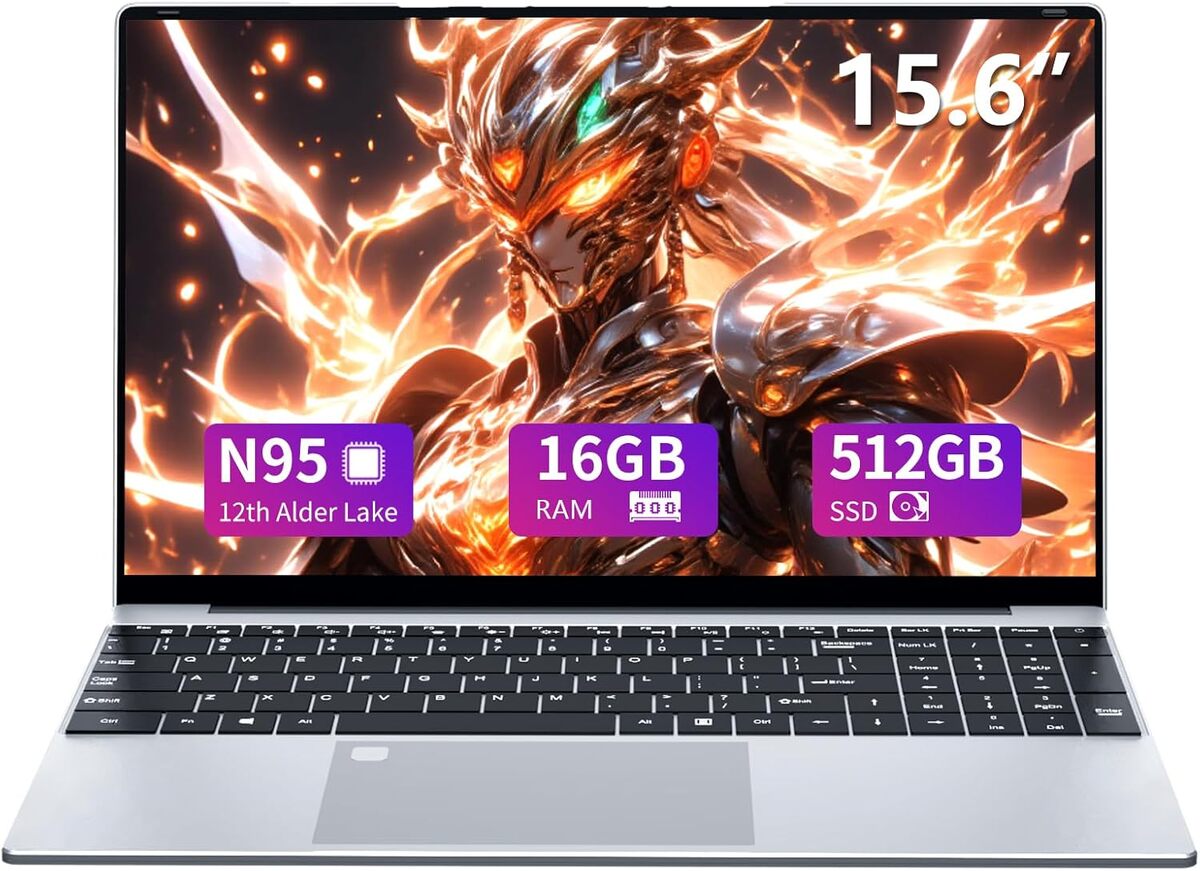 Test : rumlawn ordinateur portable avec Alder Lake-N95, 16Go RAM, 512Go SSD