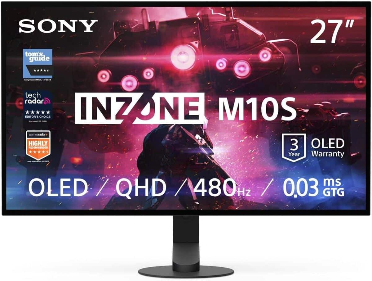 Test Sony INZONE M10S : écran gaming 27" puissant et rapide