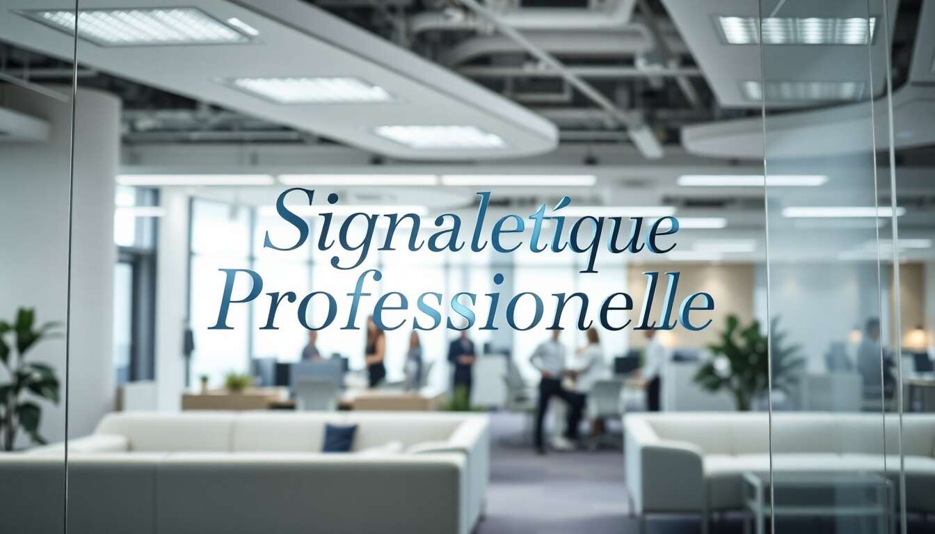 Pourquoi la signalétique est-elle essentielle pour votre entreprise ?