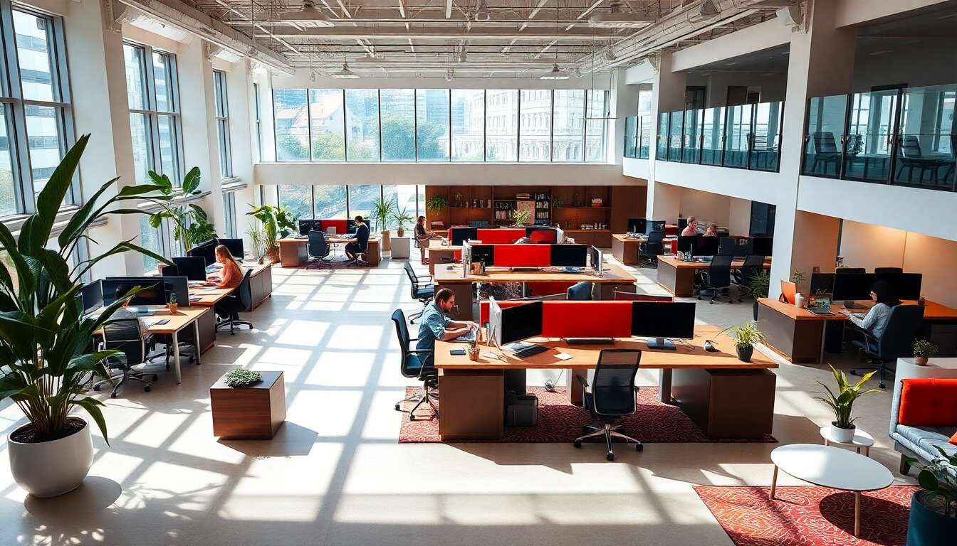 Pourquoi soigner la décoration de vos bureaux ?
