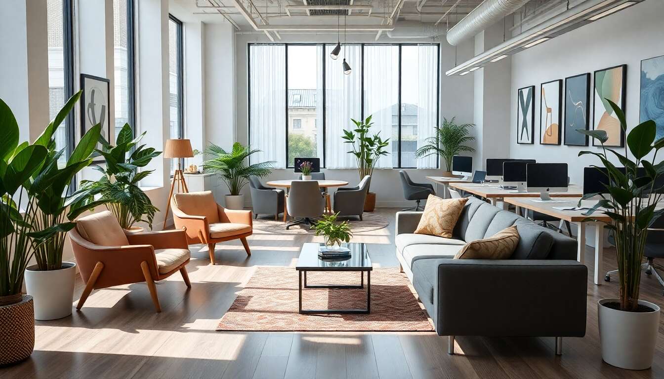 Pourquoi la d&eacute;coration de bureau est-elle cruciale ?