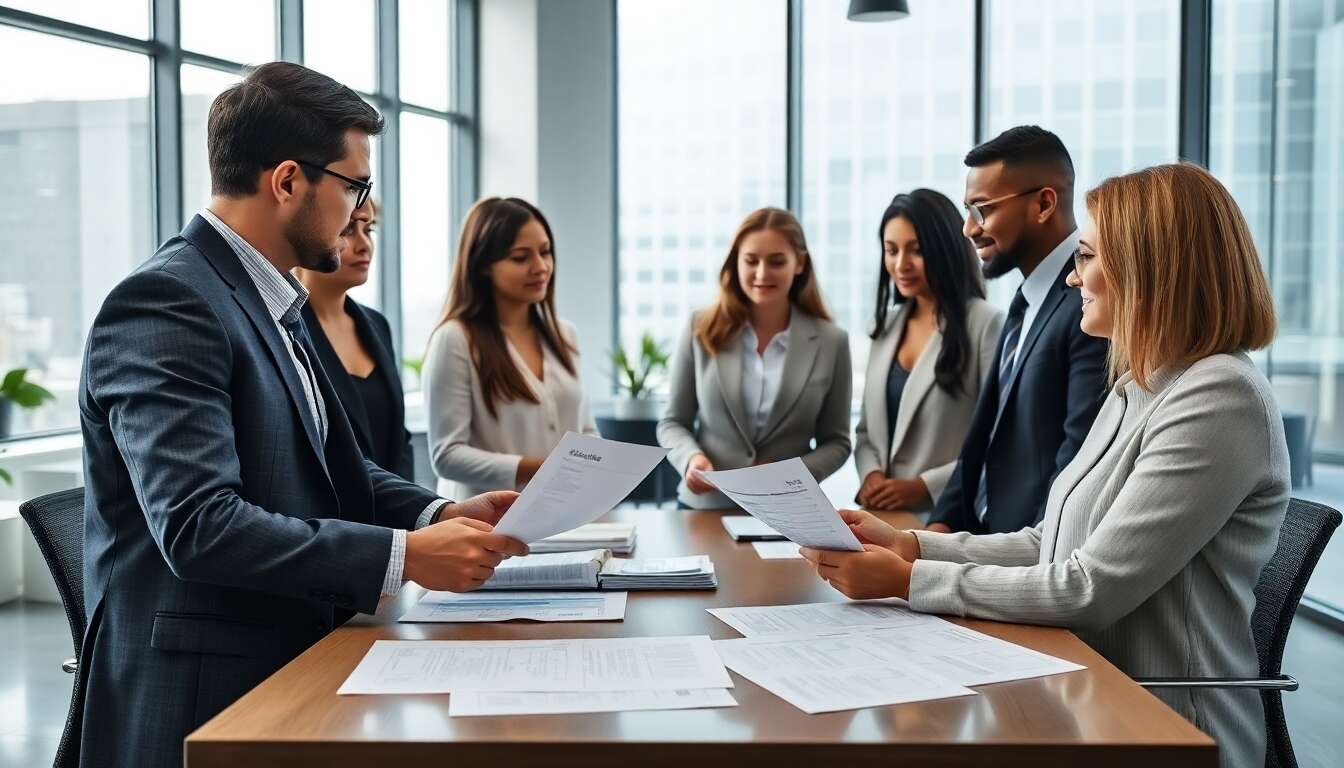 Solutions d'épargne salariale et d'investissement pour entreprises