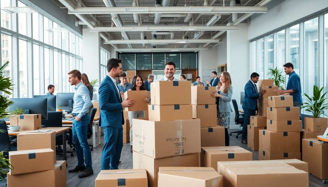 Aider ses employés à déménager : conseils et astuces