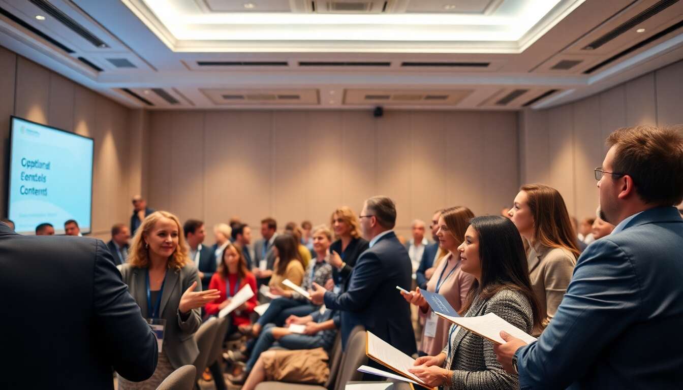 S&eacute;lectionner les intervenants et cr&eacute;er un programme