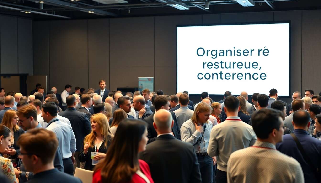 Promouvoir l'&eacute;v&eacute;nement et g&eacute;rer les inscriptions