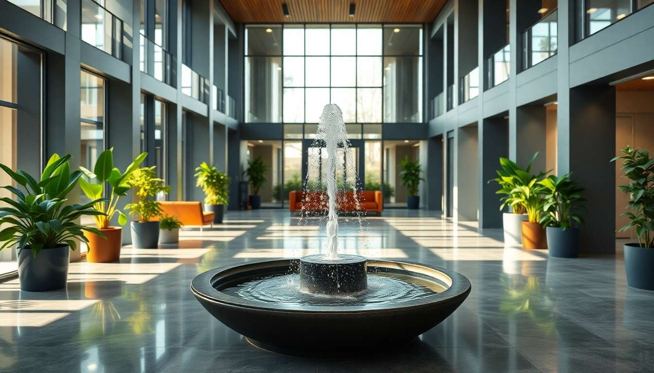 Où installer une fontaine à eau dans vos locaux ?