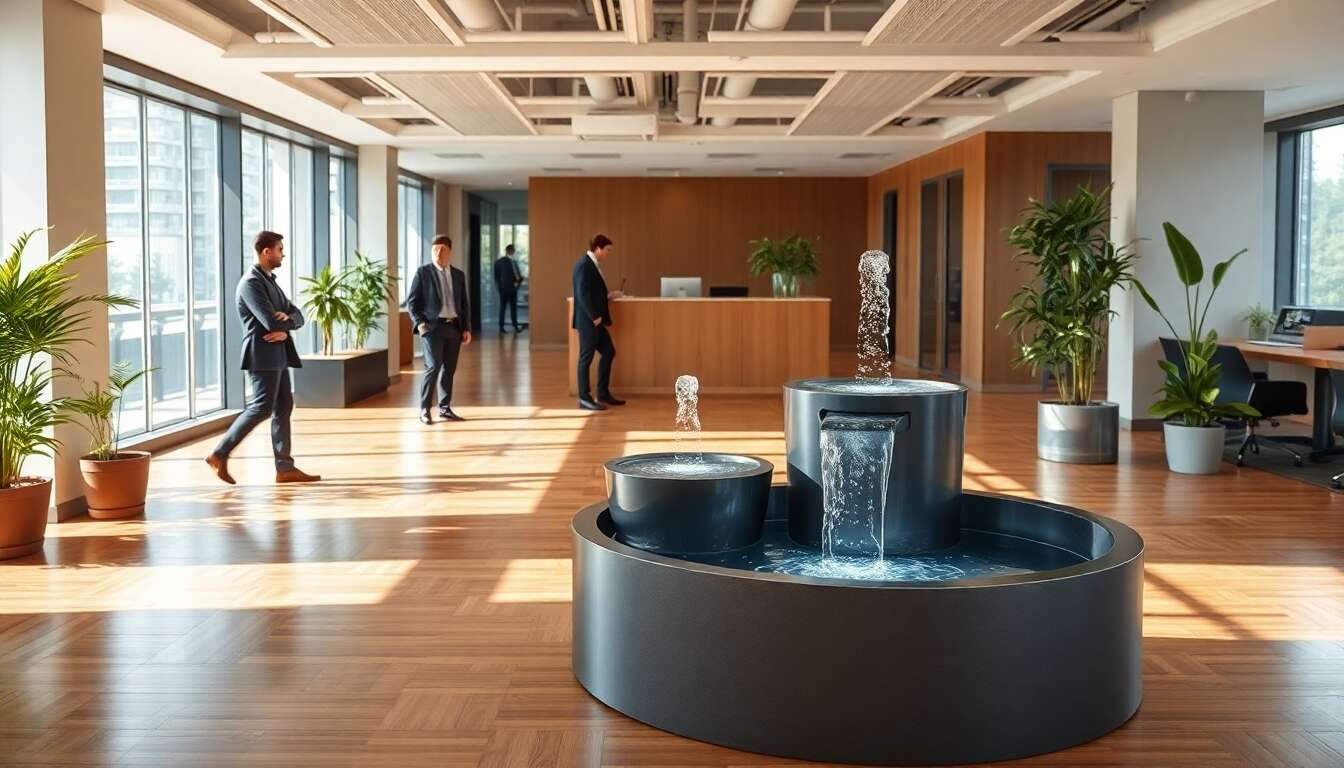 Fonctionnalit&eacute;s indispensables avant d'installer une fontaine &agrave; eau