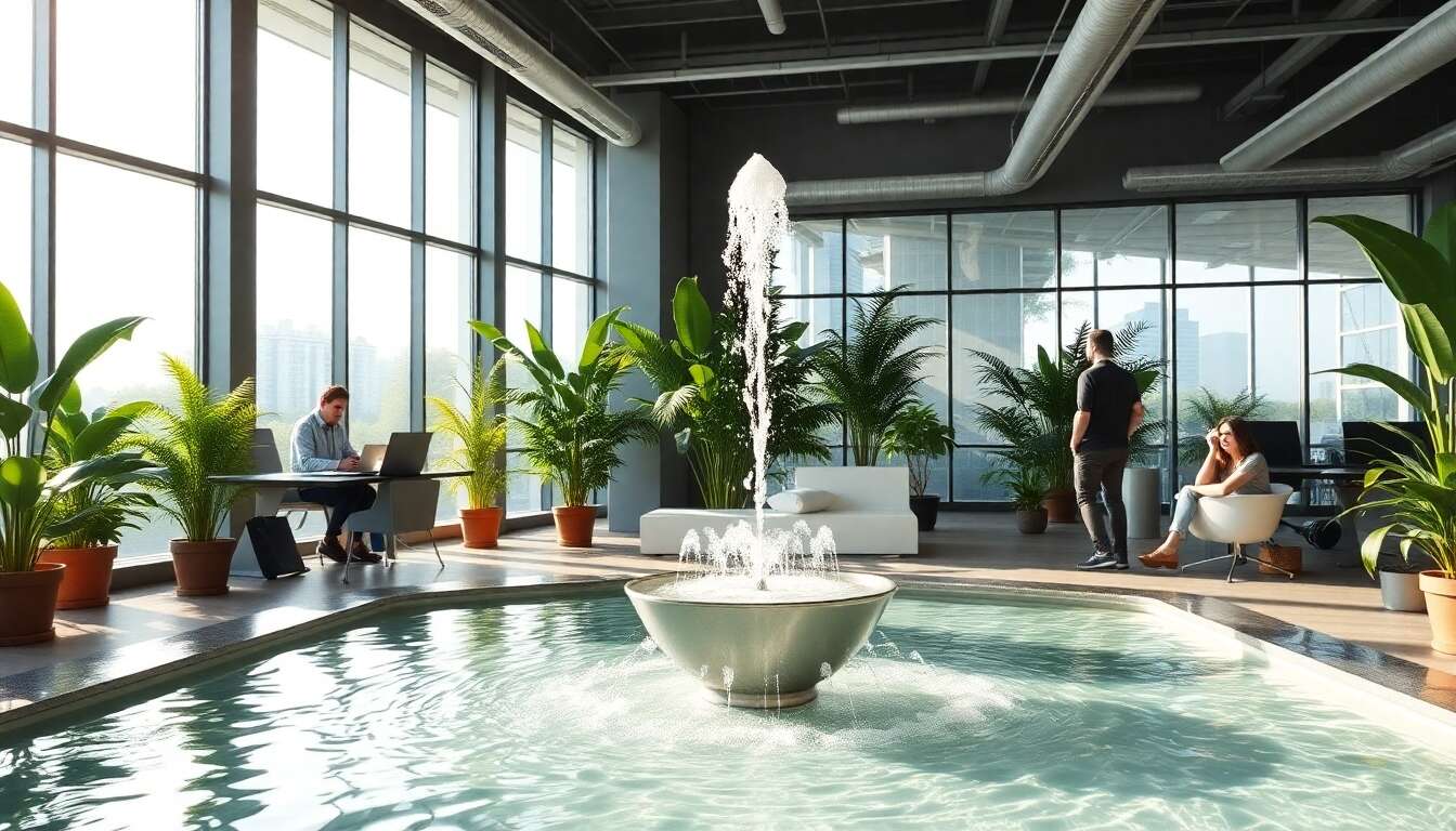 Avantages pour le bien-&ecirc;tre et l'image de l'entreprise