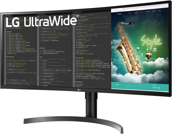 LG UltraWide™ 35WN75CP-B Ecran PC ultra large 35