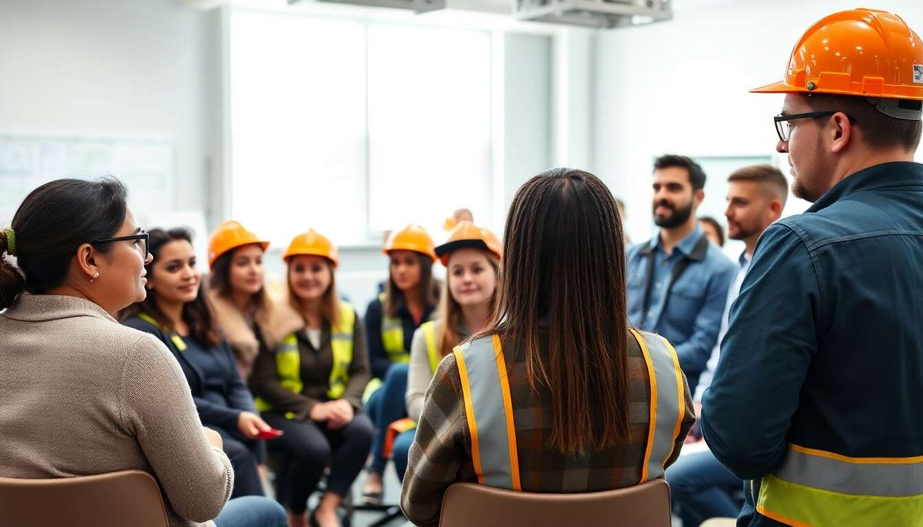 Former et sensibiliser les employ&eacute;s &agrave; la s&eacute;curit&eacute;