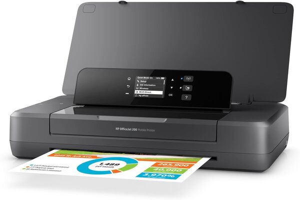 HP Officejet 200 Mobile imprimante Jets d'encres Couleur 4800 x 1200 DPI A4 WiFi