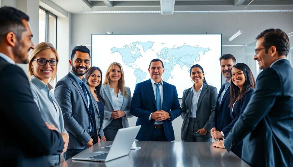 Formations et expériences pour manager un business international