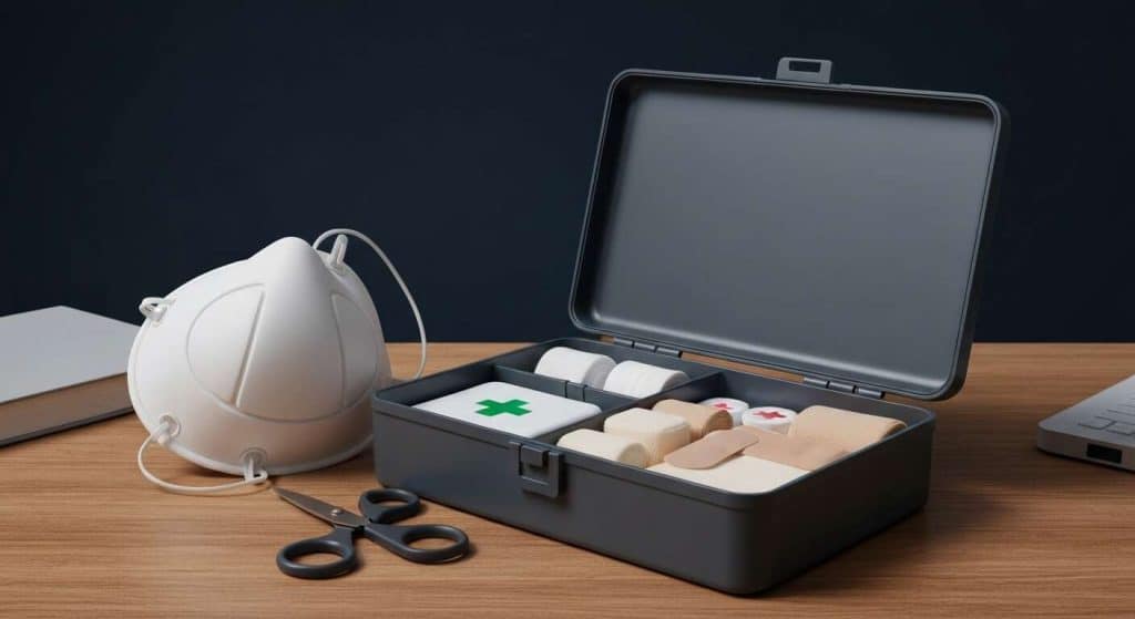 Matériel de Secours et Premiers Soins en Entreprise