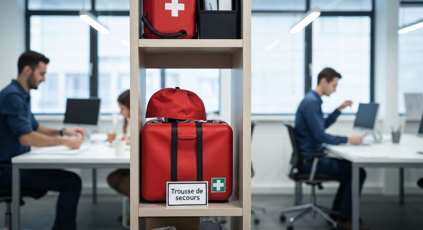 Importance du mat&eacute;riel de secours en entreprise