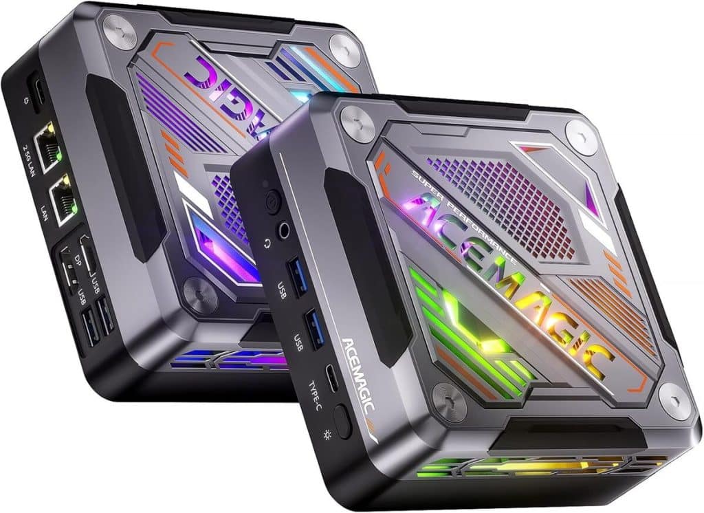 Test : aCEMAGIC AM18, la puissance Ryzen 7 en mini PC gamer