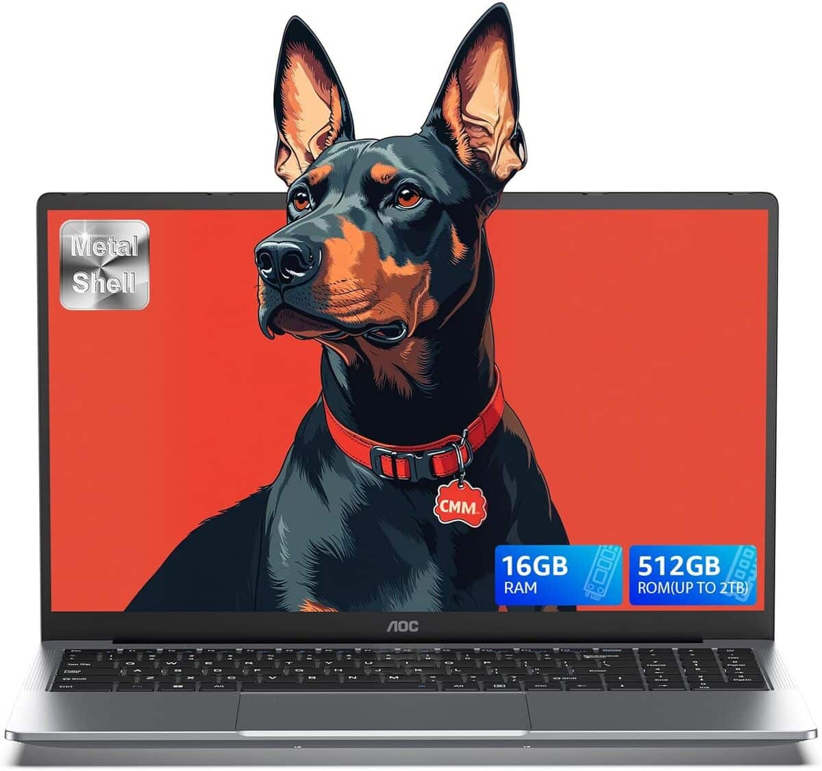 Test : aOC 2025 laptop, performance quad-core et 16Go RAM