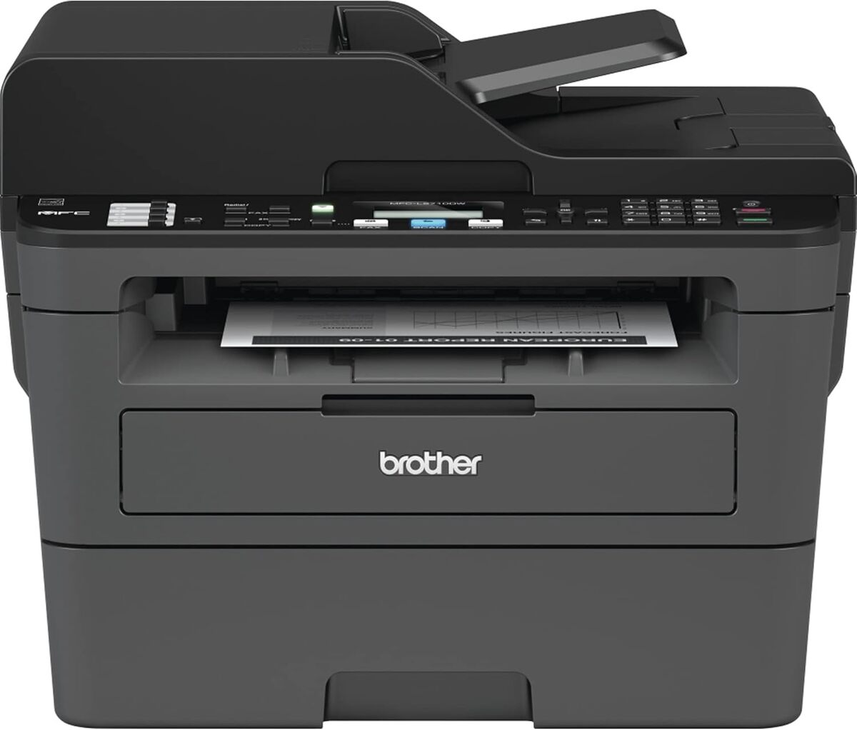 Test : brother imprimante multifonction monochrome 4 en 1