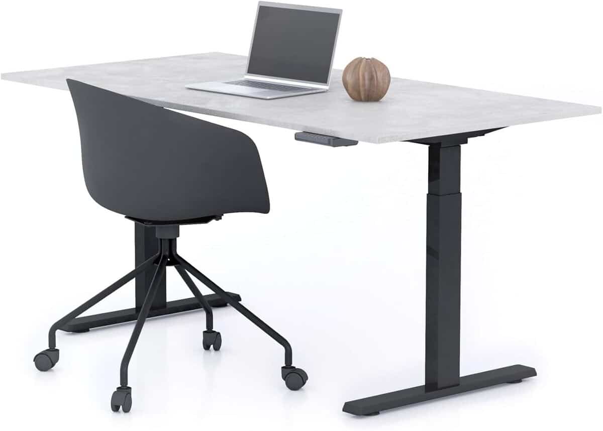 Test : bureau assis/debout Mobili Fiver Clara 160x80