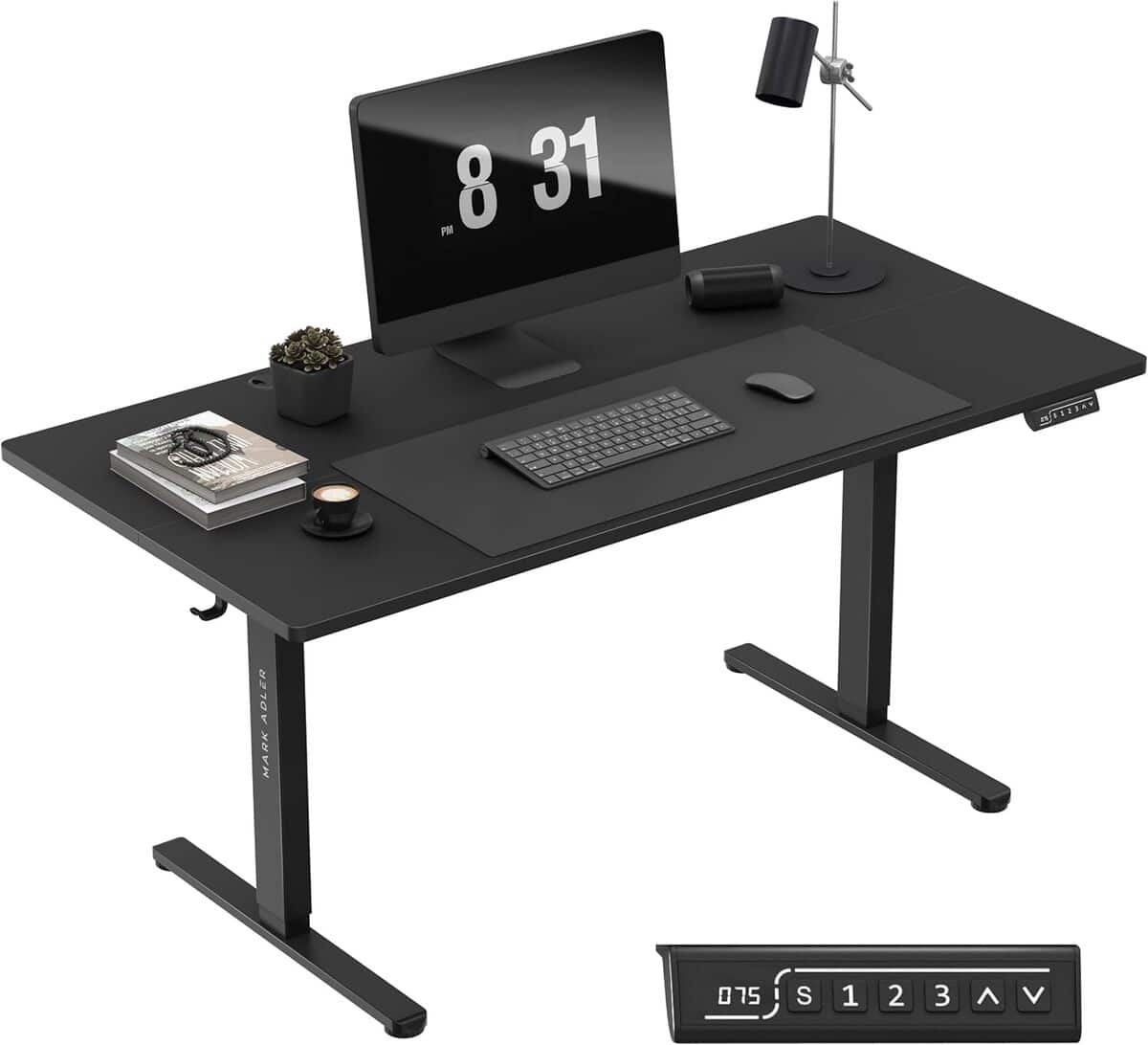 Test : bureau électrique Mark Adler Leader 7.6 hauteur réglable noir