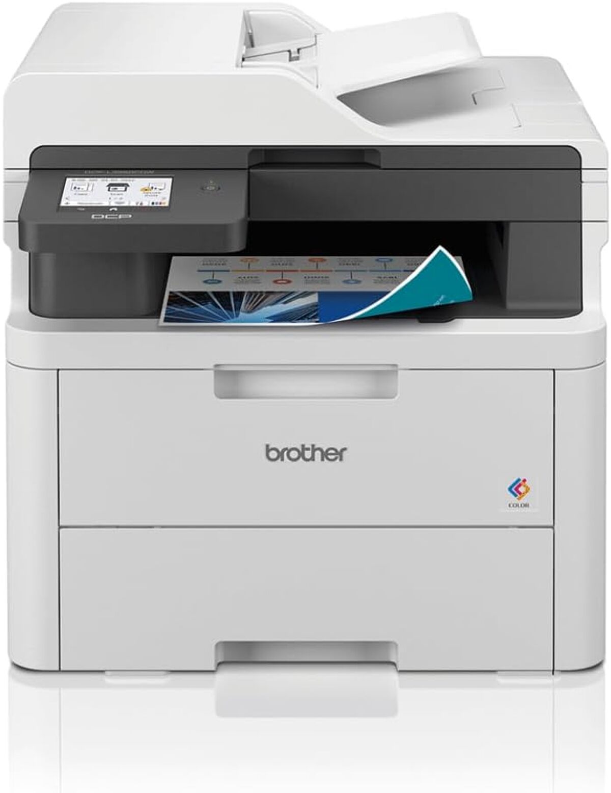 Test de l'imprimante Brother DCP-L3560CDW Wi-Fi