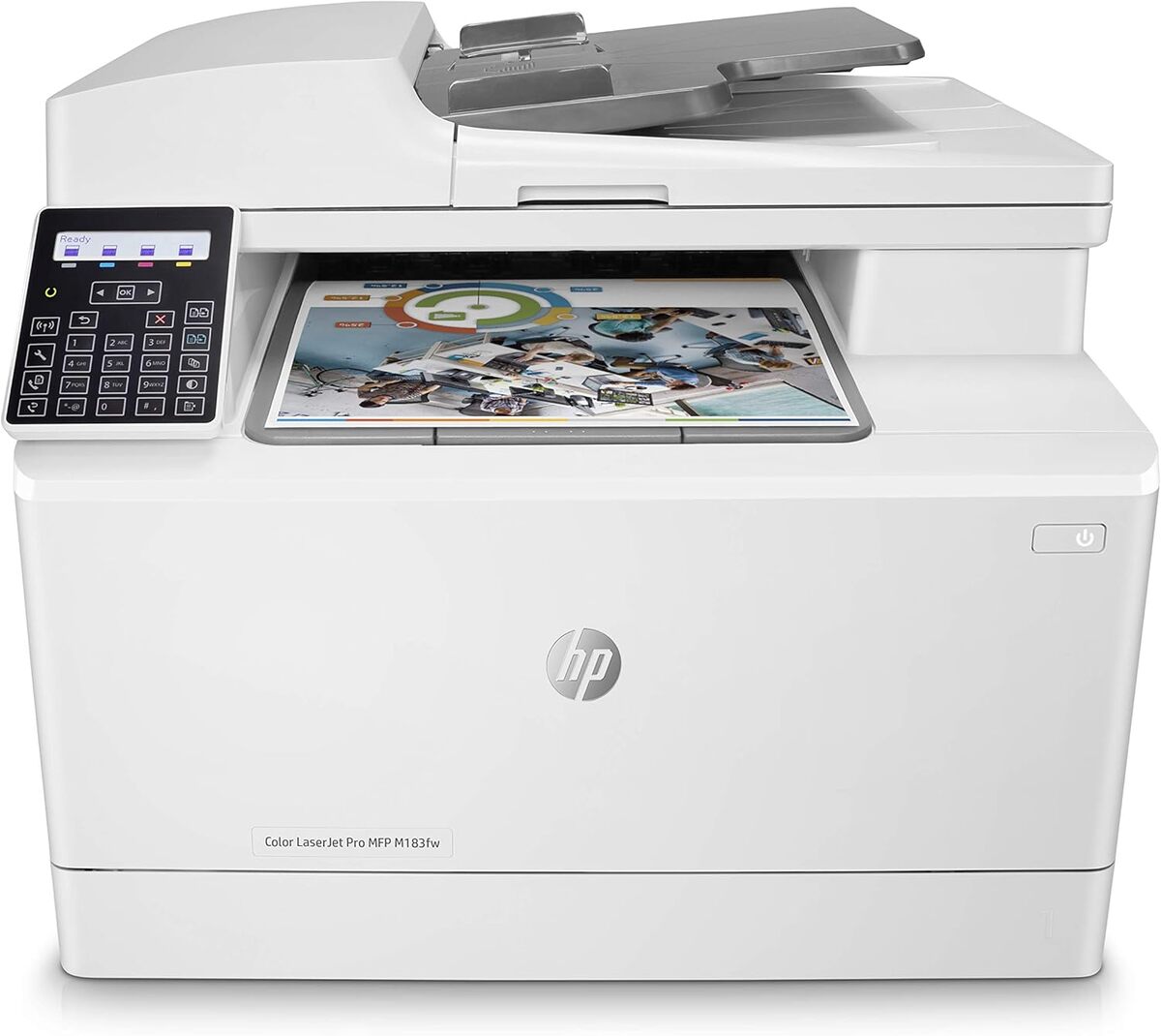 Test de l'imprimante HP Color Laser M183fw : multifonction couleur efficace