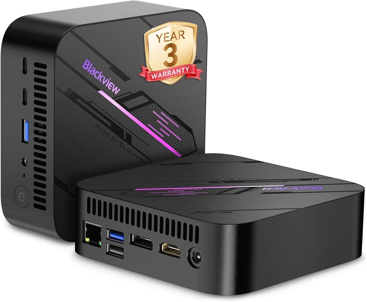 Test du Blackview MP100 2025 : mini PC gaming compact et puissant