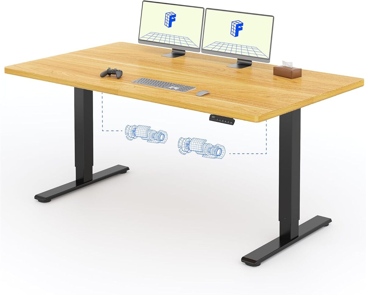 Test du bureau assis-debout Flexispot : puissance et fonctionnalité au rendez-vous