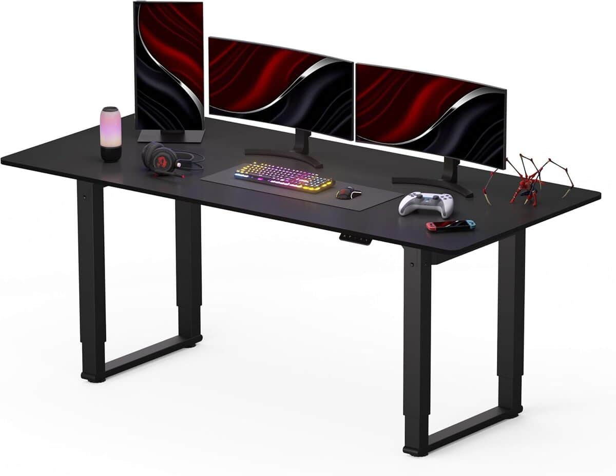 Test du bureau assis-debout Sanodesk : puissance électrique et ergonomie
