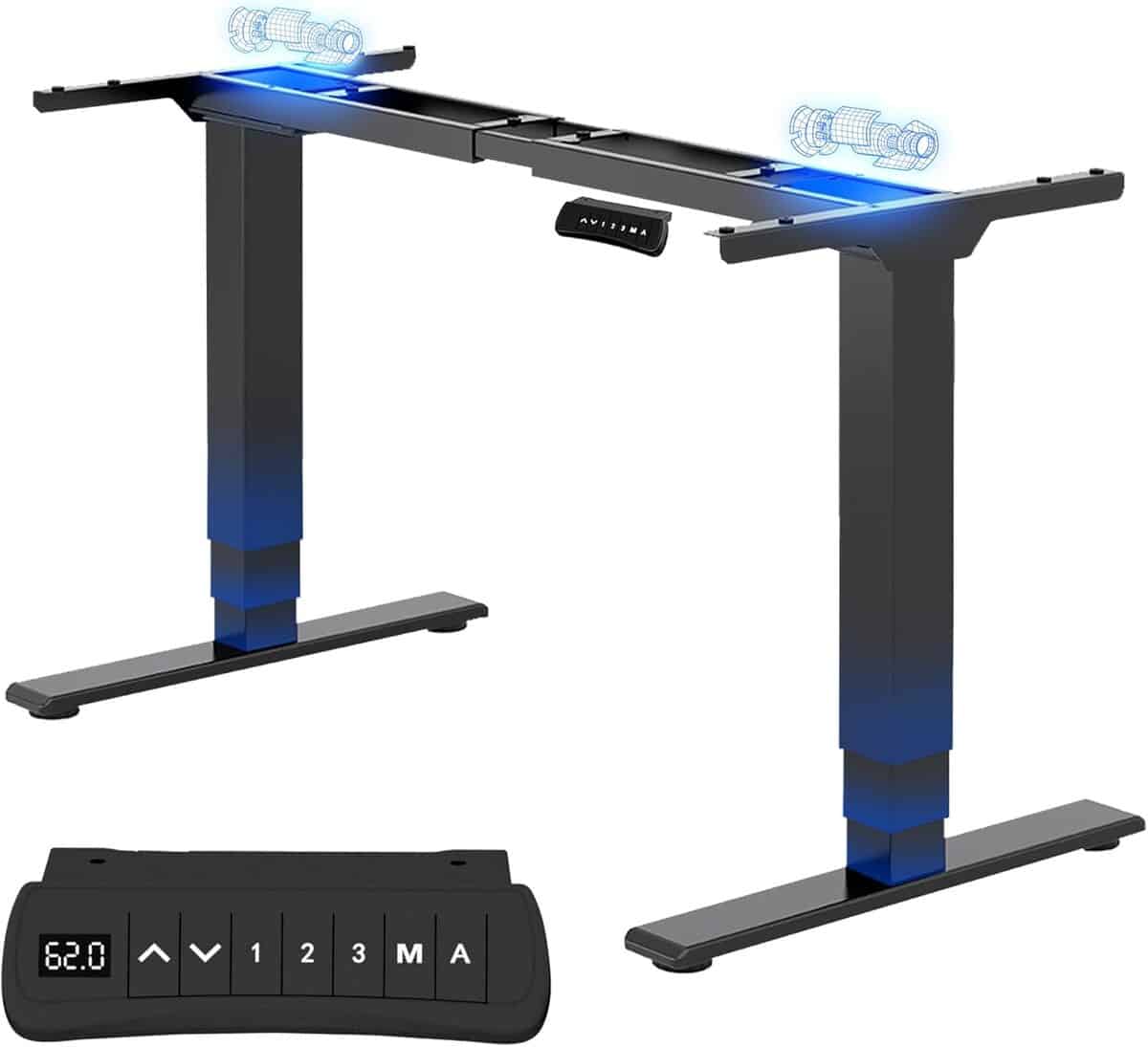 Test du bureau électrique assis-debout FlexiSpot : puissance et innovation