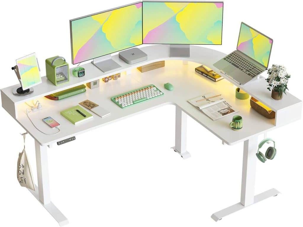 Test du bureau électrique FEZIBO : efficacité et confort avec trois moteurs