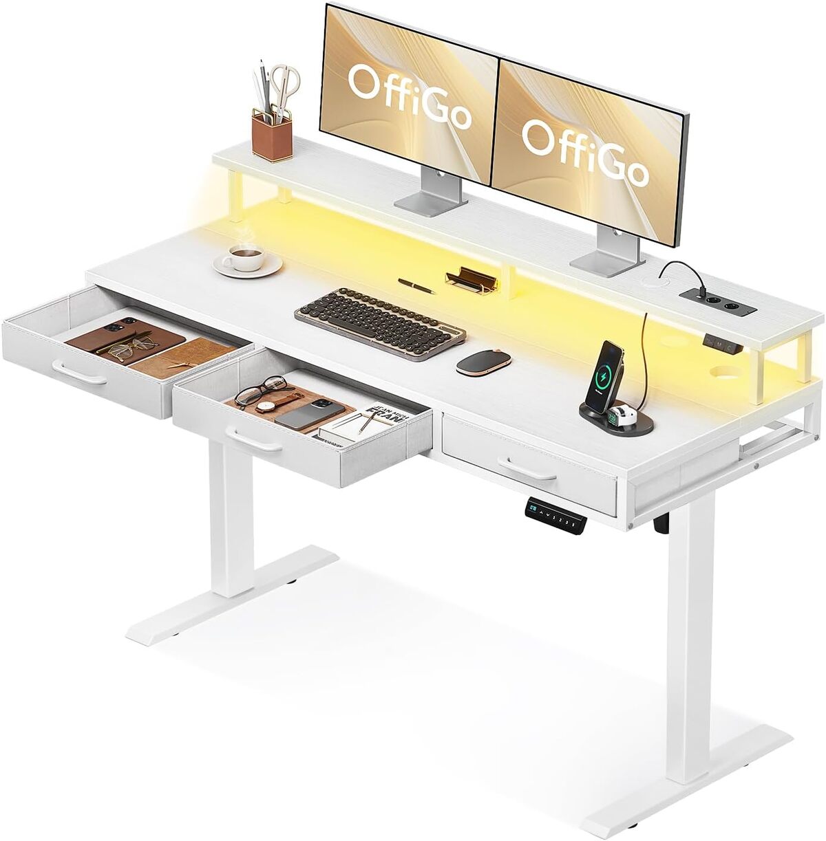 Test du bureau électrique OffiGo : ergonomie et praticité au rendez-vous