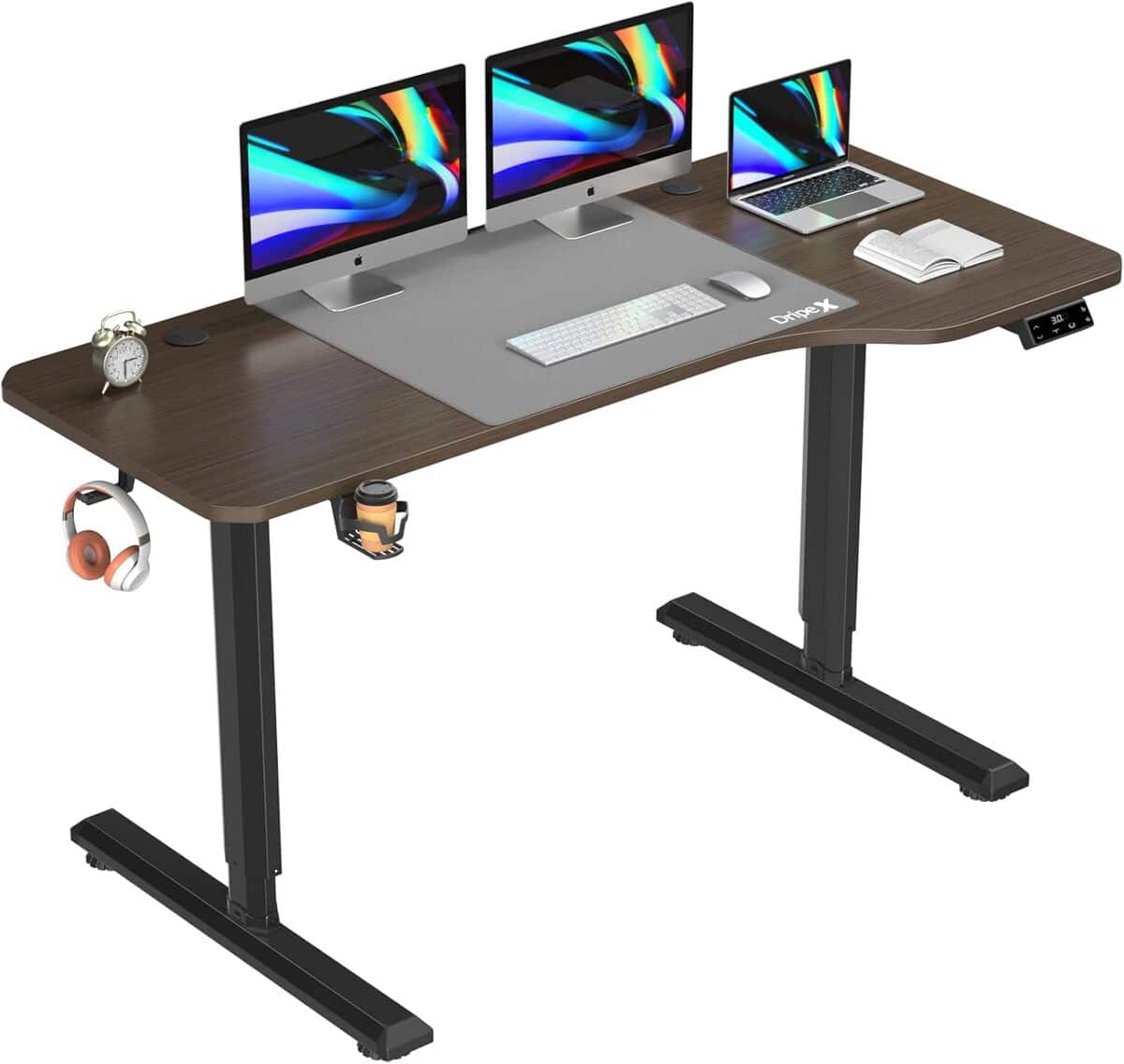 Test du bureau motorisé Dripex : ergonomie et mémoire