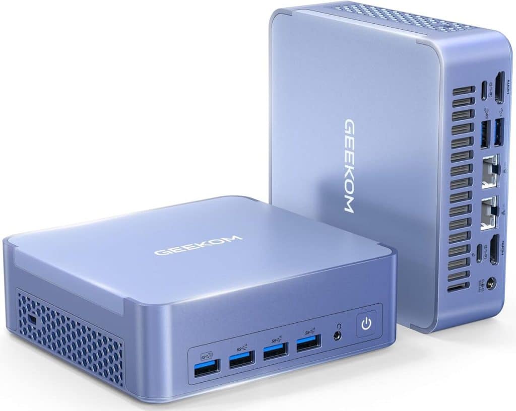 Test du Geekom Mini PC XT13 Pro : puissance et élégance en un seul appareil