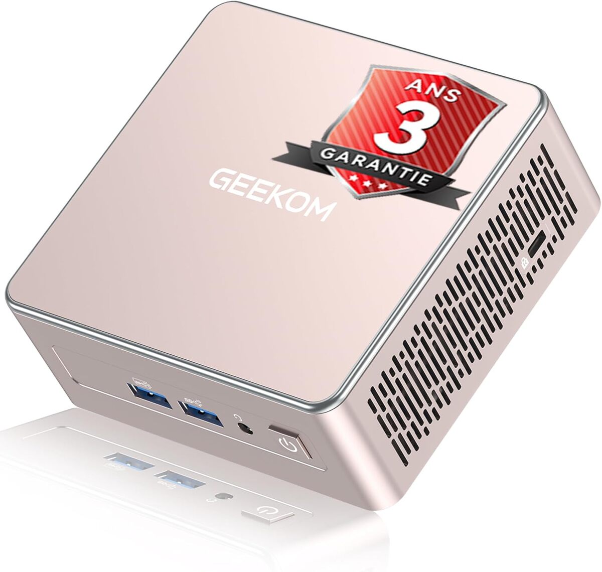 Test du Geekom NUC Mini PC A5 : performance compacte avec Ryzen 7