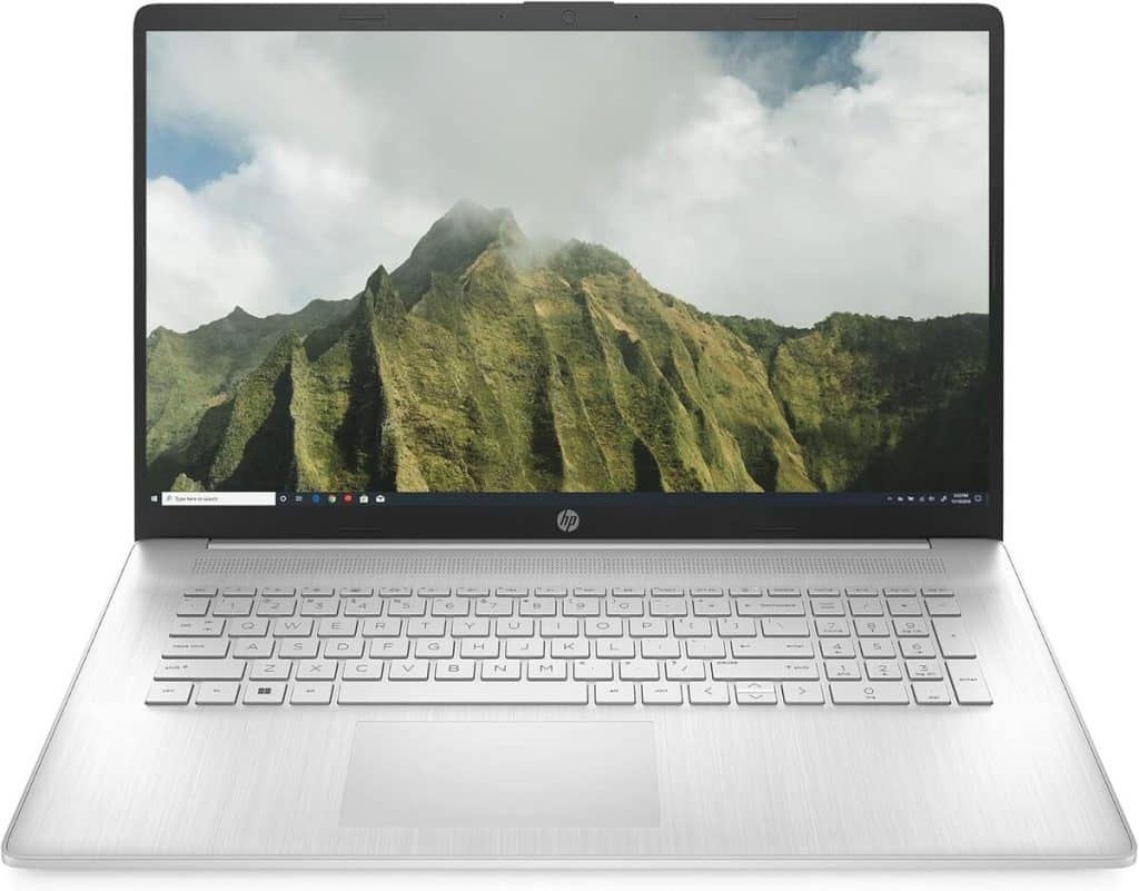 Test du HP Laptop 17-cn2001sf : performance et design en 17