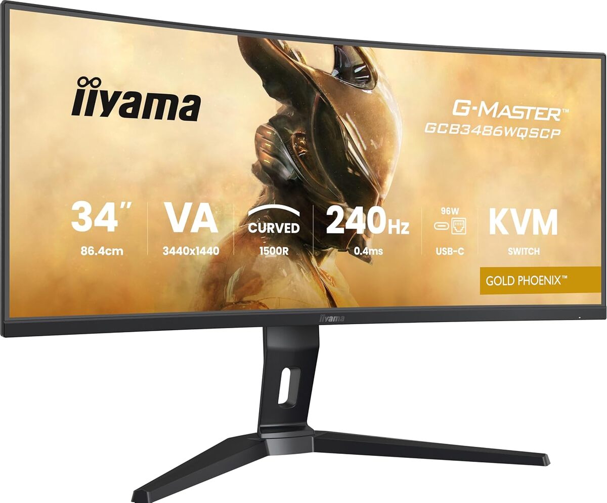 Test du iiyama G-Master 34" : écran UltraWide QHD 240Hz courbé