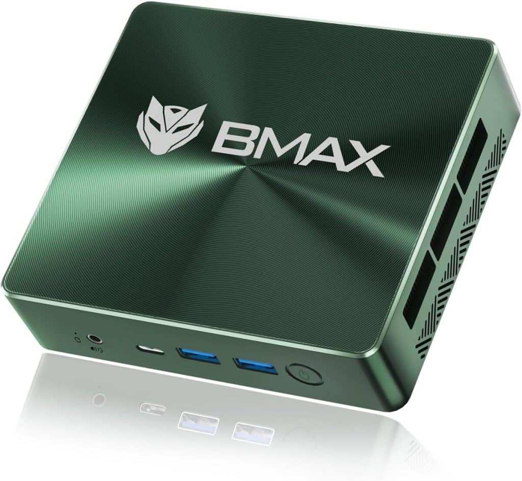 Test du mini PC BMAX i7 : puissance et ventilation optimisées