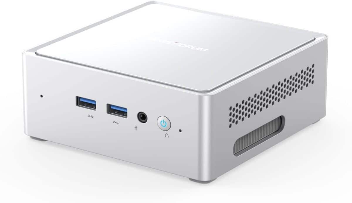 Test du mini PC Minisforum NAB9 Plus : performances i9 et triple affichage