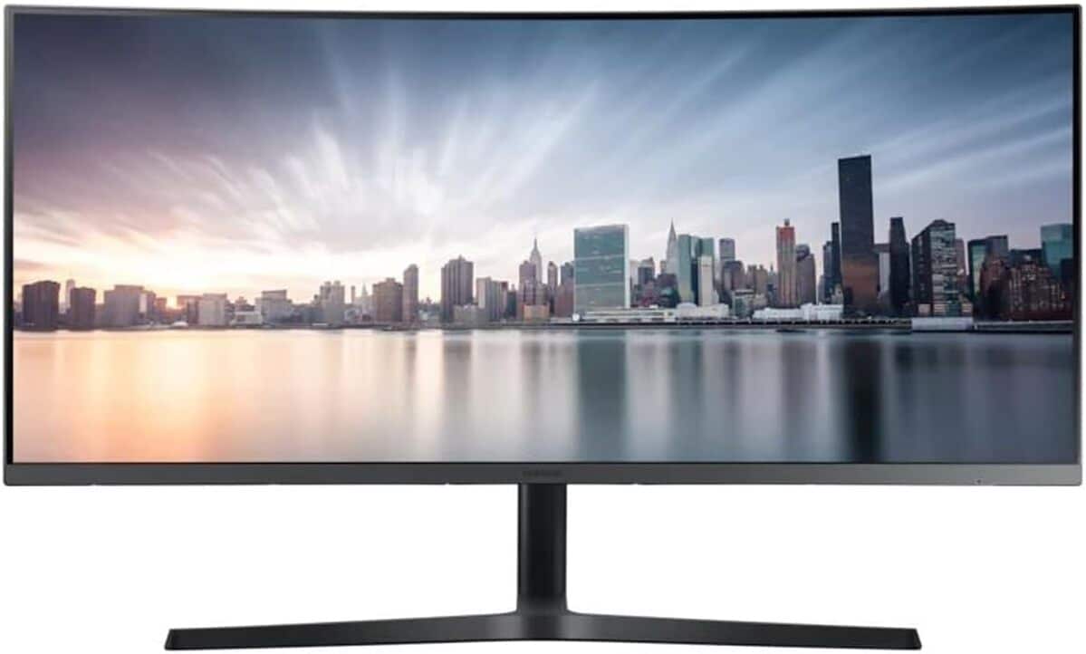 Test du Samsung C34H890WGR : écran PC incurvé UHD 34" performant