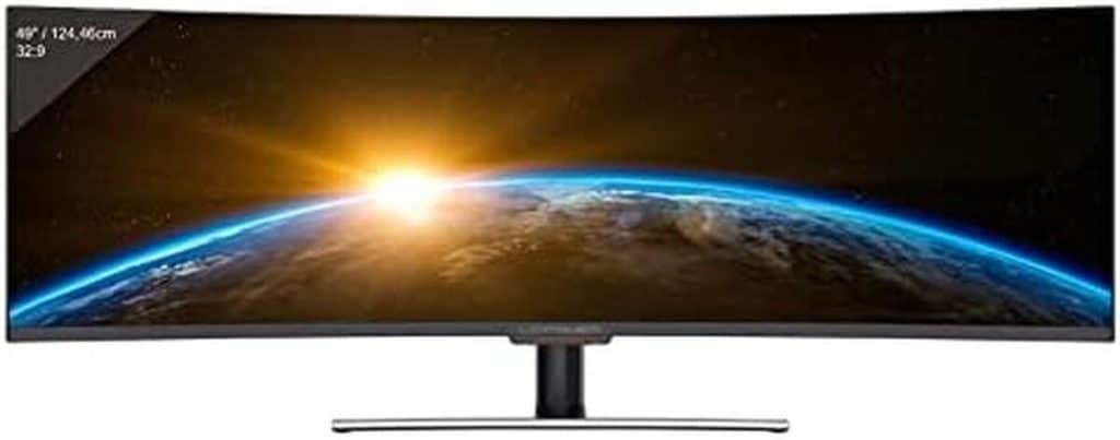 Test écran gamer LC-Power LC-M49 : immersion totale