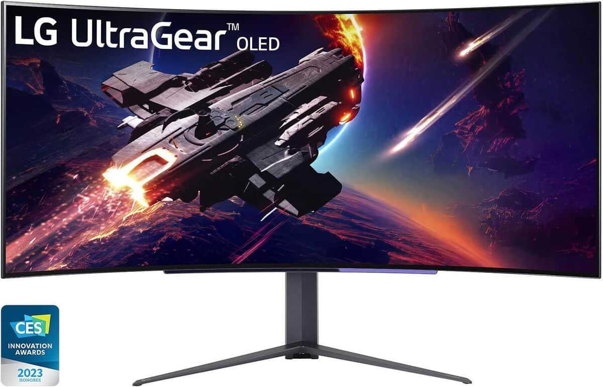 Test écran gaming OLED LG Ultragear 45GR95QE-B : immersion totale 45" UWQHD