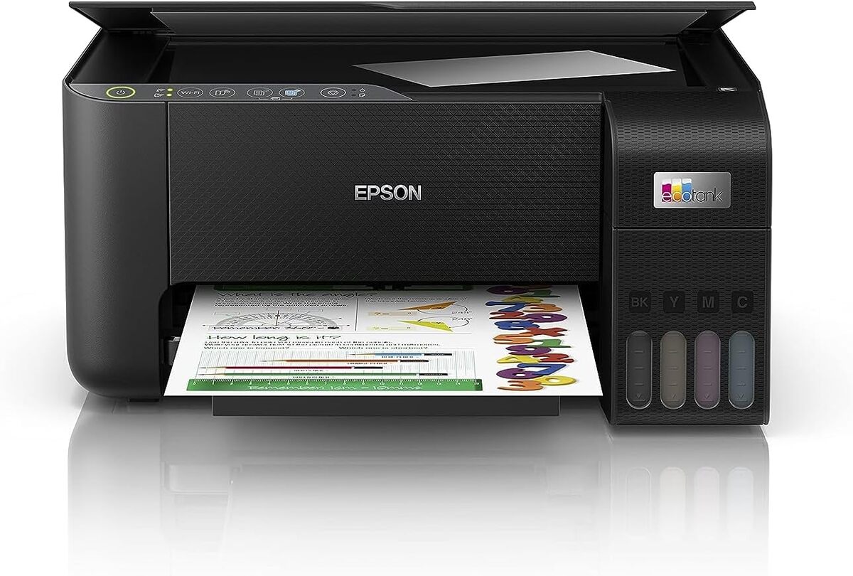 Test : epson L3250, scanner et imprimante réservoir multifonction Wi-Fi