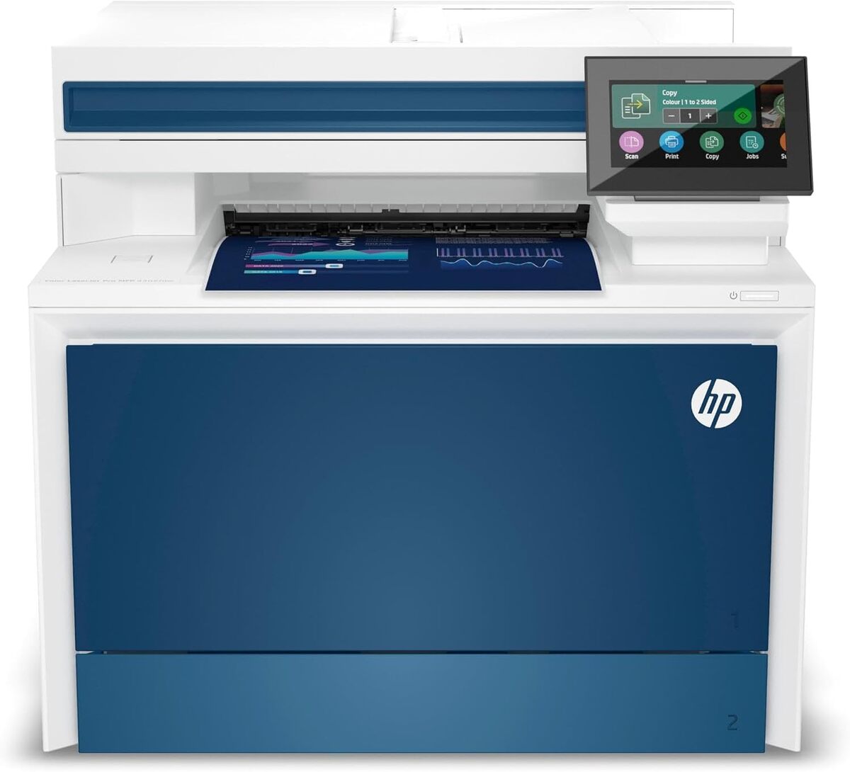 Test : hP Color LaserJet Pro MFP 4302fdw, imprimante multifonctions performante