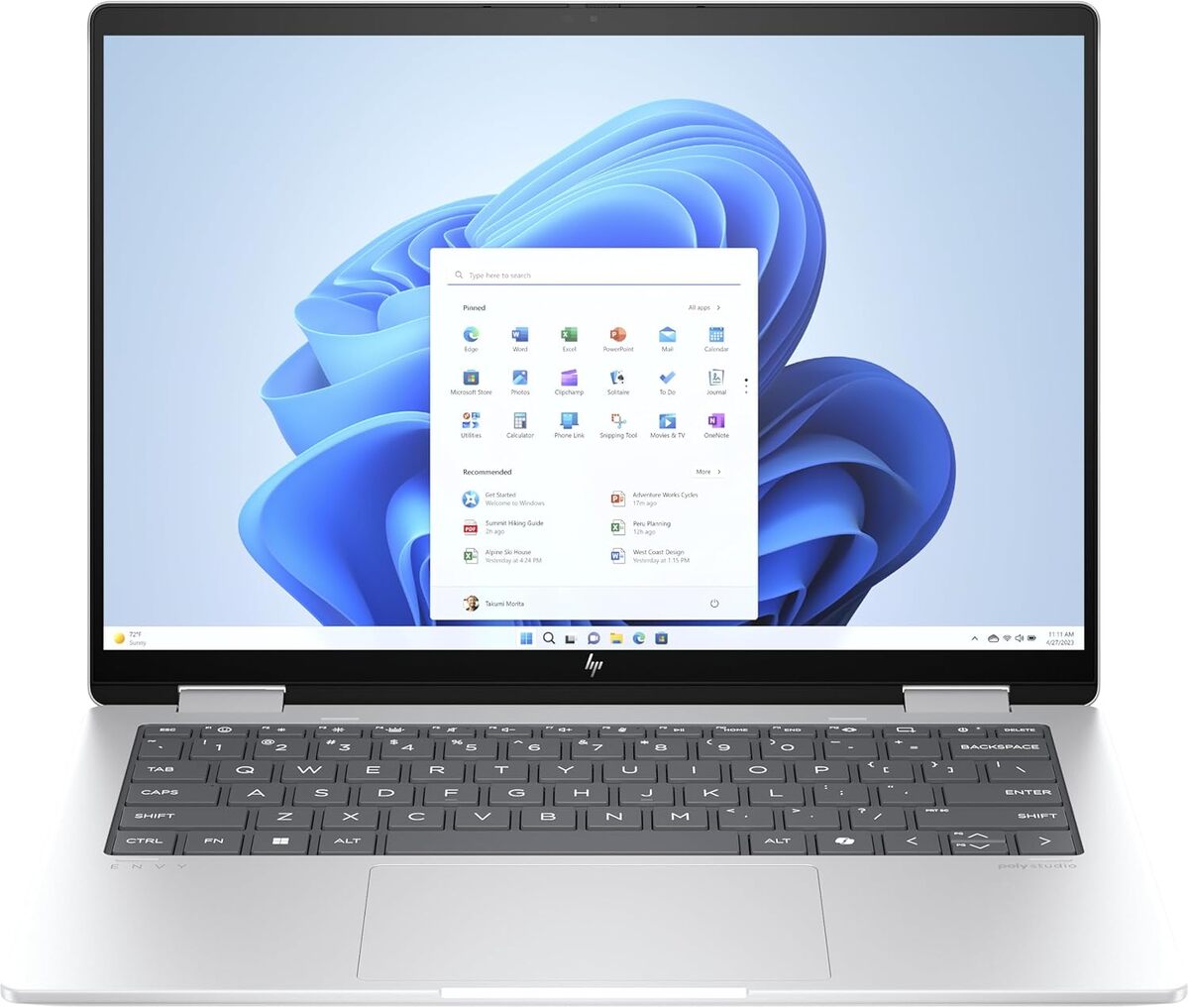 Test HP Envy x360 14-fa0000sf : portable convertible performant