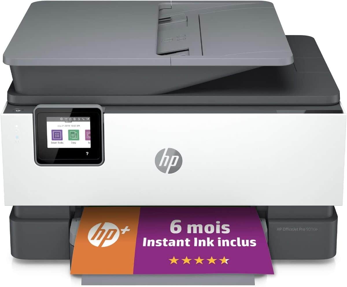 Test HP OfficeJet Pro 9010e : imprimante tout-en-un à jet d'encre