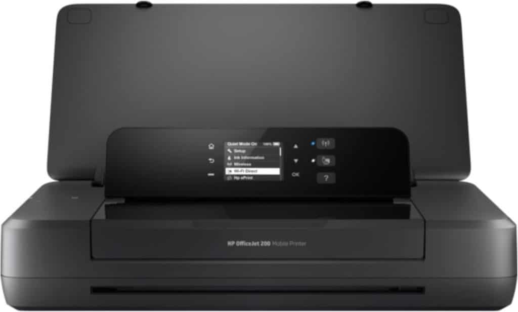 Test : imprimante HP Officejet 200 mobile WiFi couleur A4