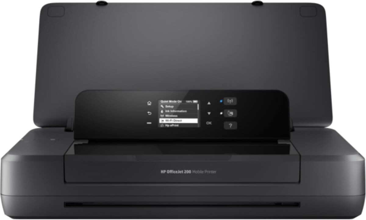 Test : imprimante HP Officejet 200 mobile WiFi couleur A4